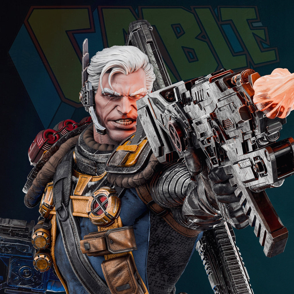 Cable - Marvel Comics - 1:6 Scale