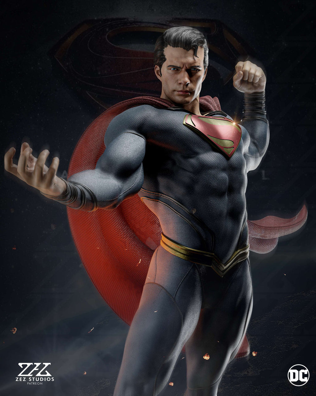 Superman - DC Comics - 1:4 Scale