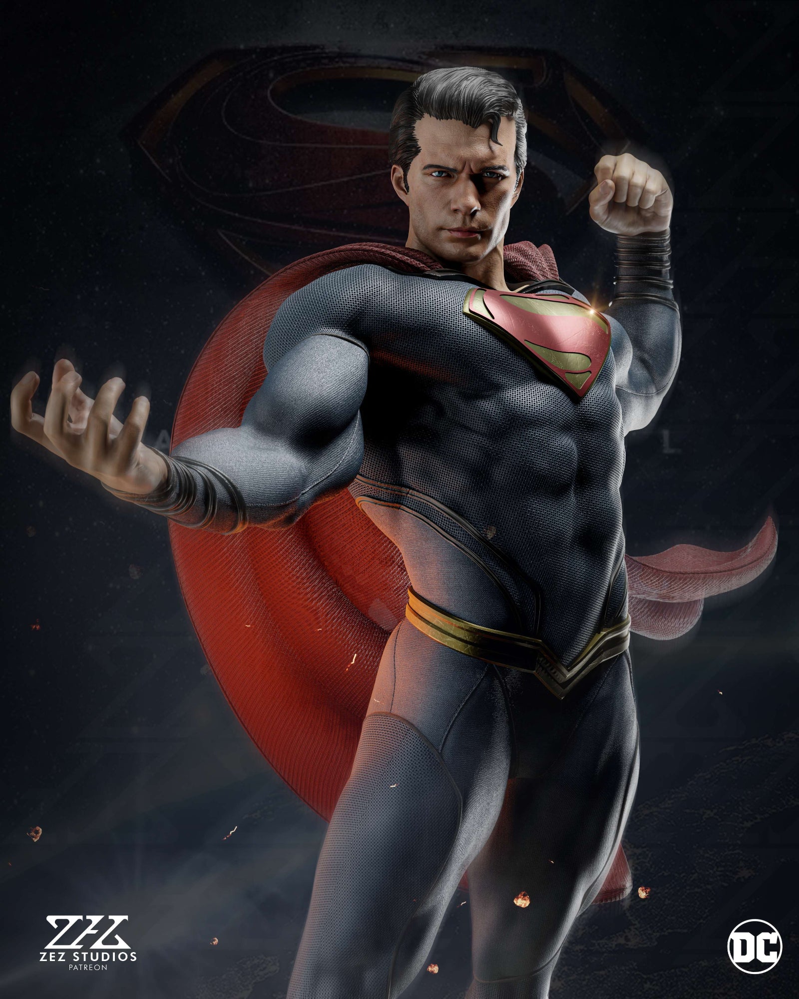 Superman - DC Comics - 1:4 Scale