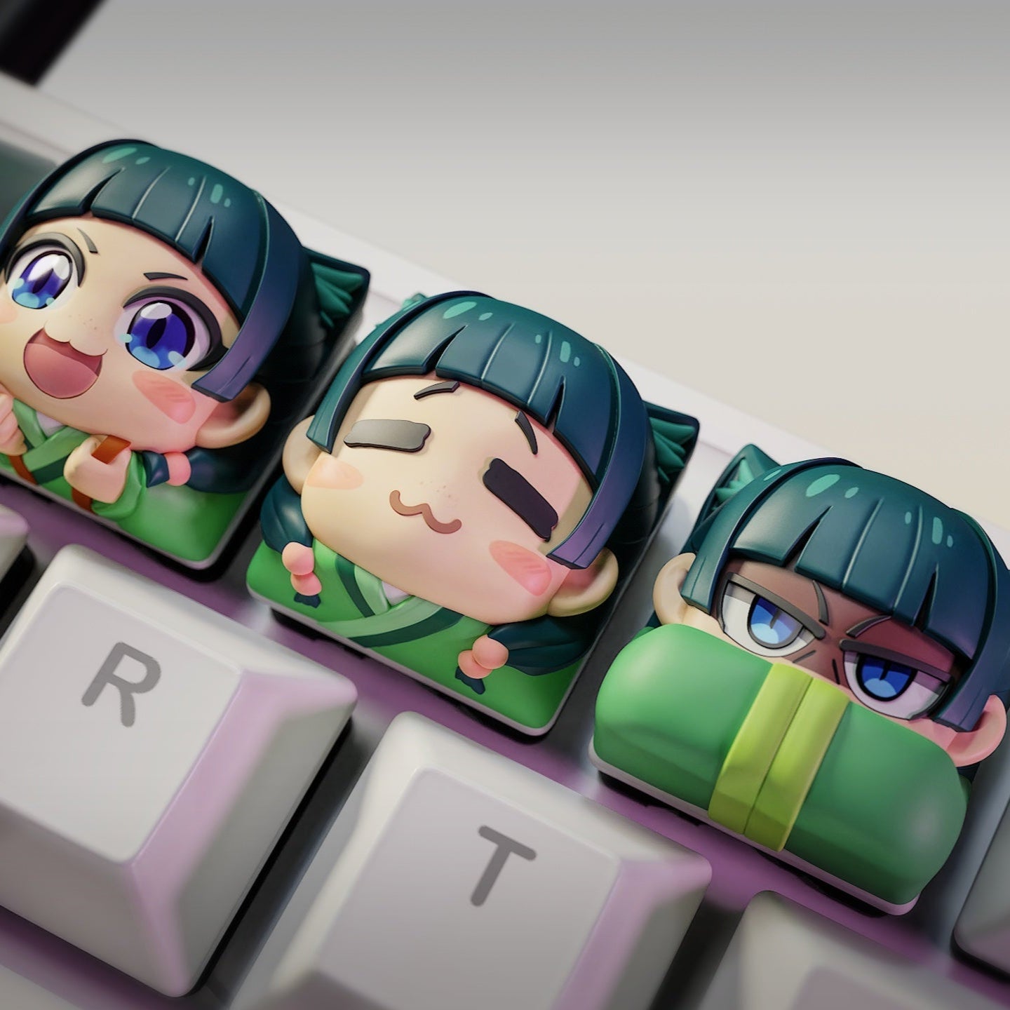 Maomao - The Apothecary Diaries / Kusuriya no Hitorigoto - Keyboard Keycaps