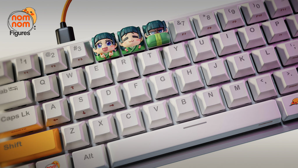Maomao - The Apothecary Diaries / Kusuriya no Hitorigoto - Keyboard Keycaps