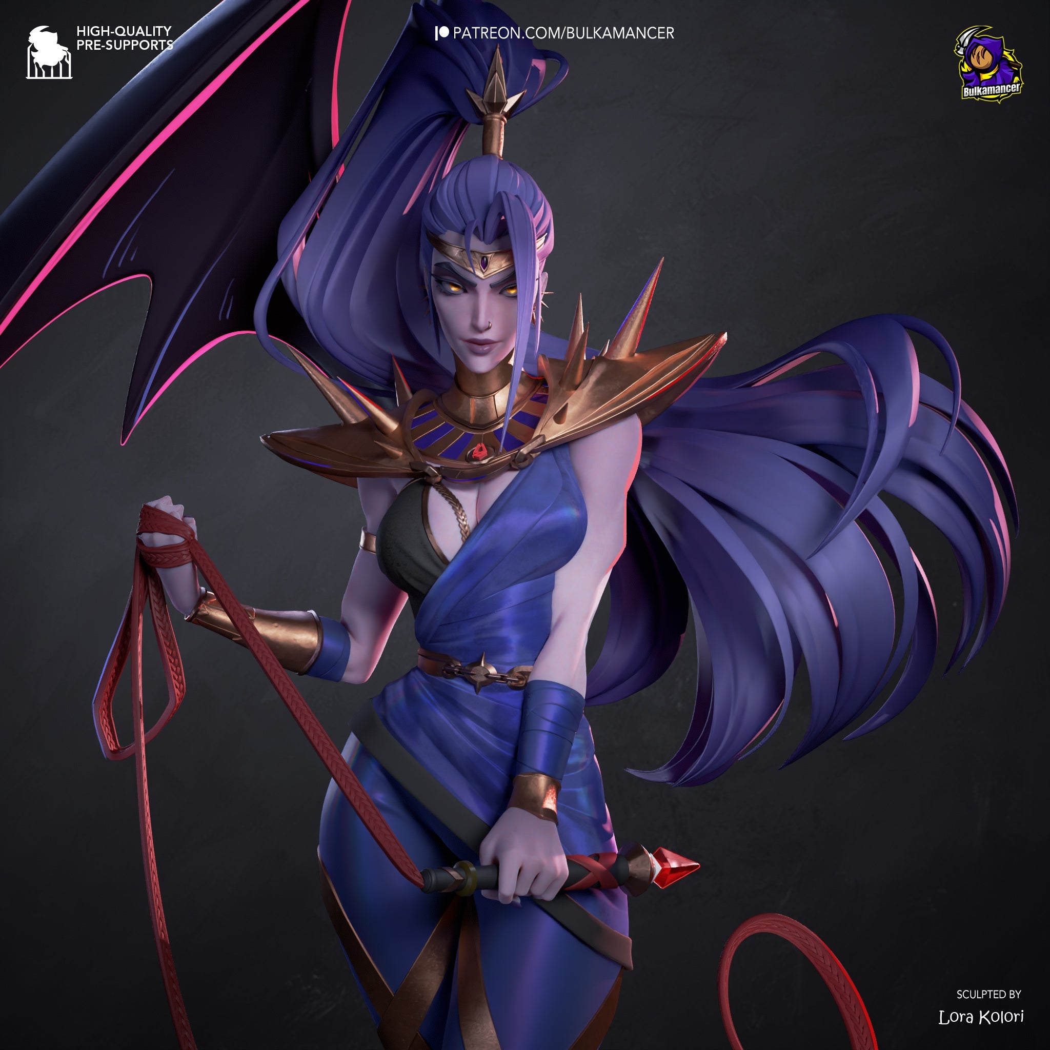 Magaera - Hades - 1:8 Scale Figure