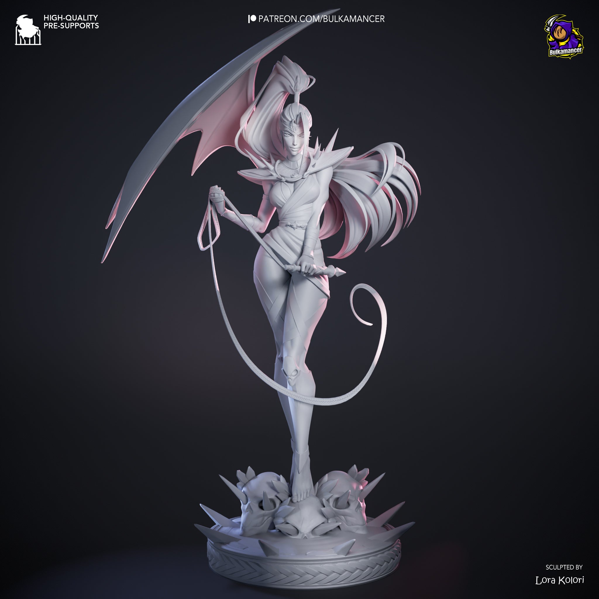 Magaera - Hades - 1:8 Scale Figure