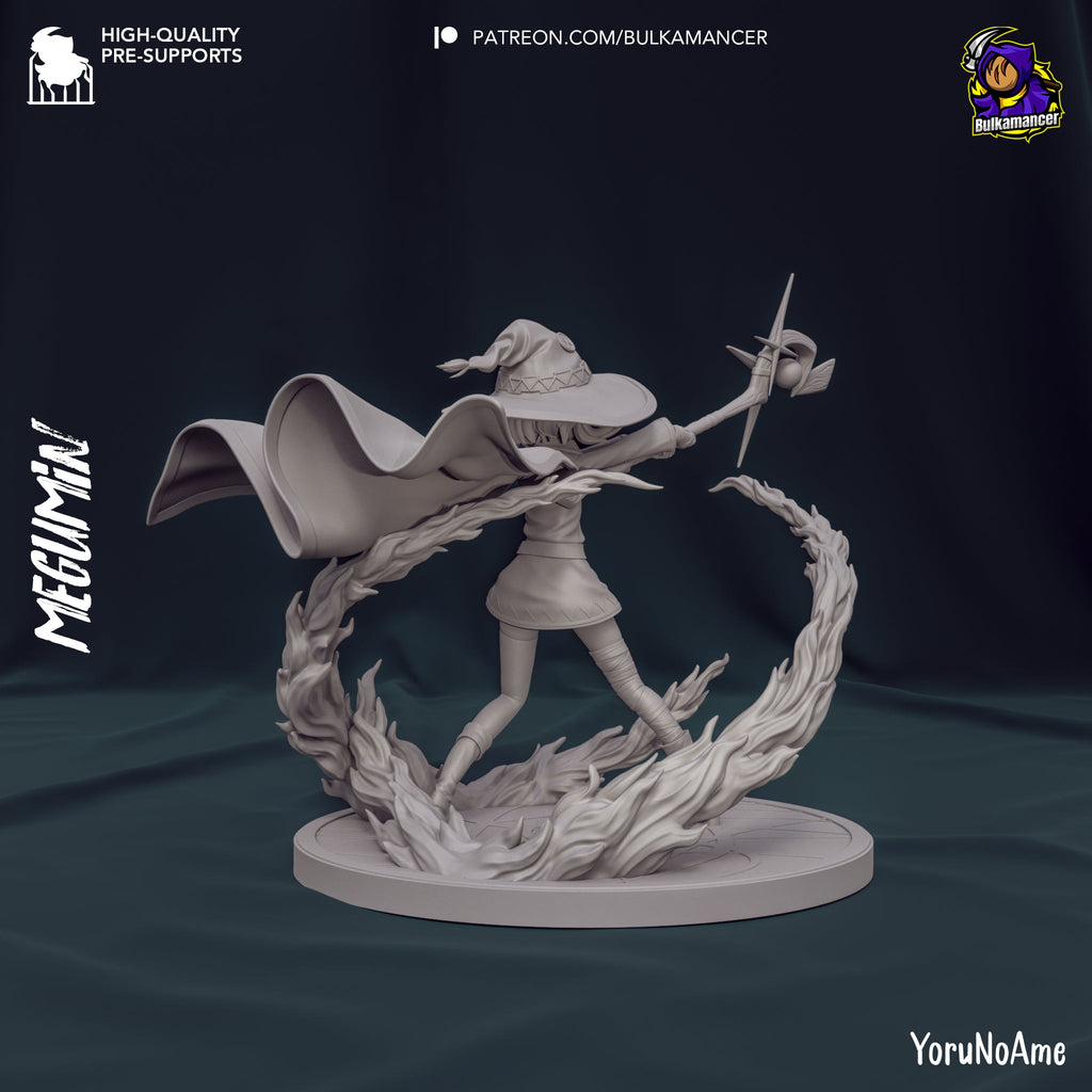 Megumin - Konosuba: God's Blessing on This Wonderful World! - 1:8 Scale Figure