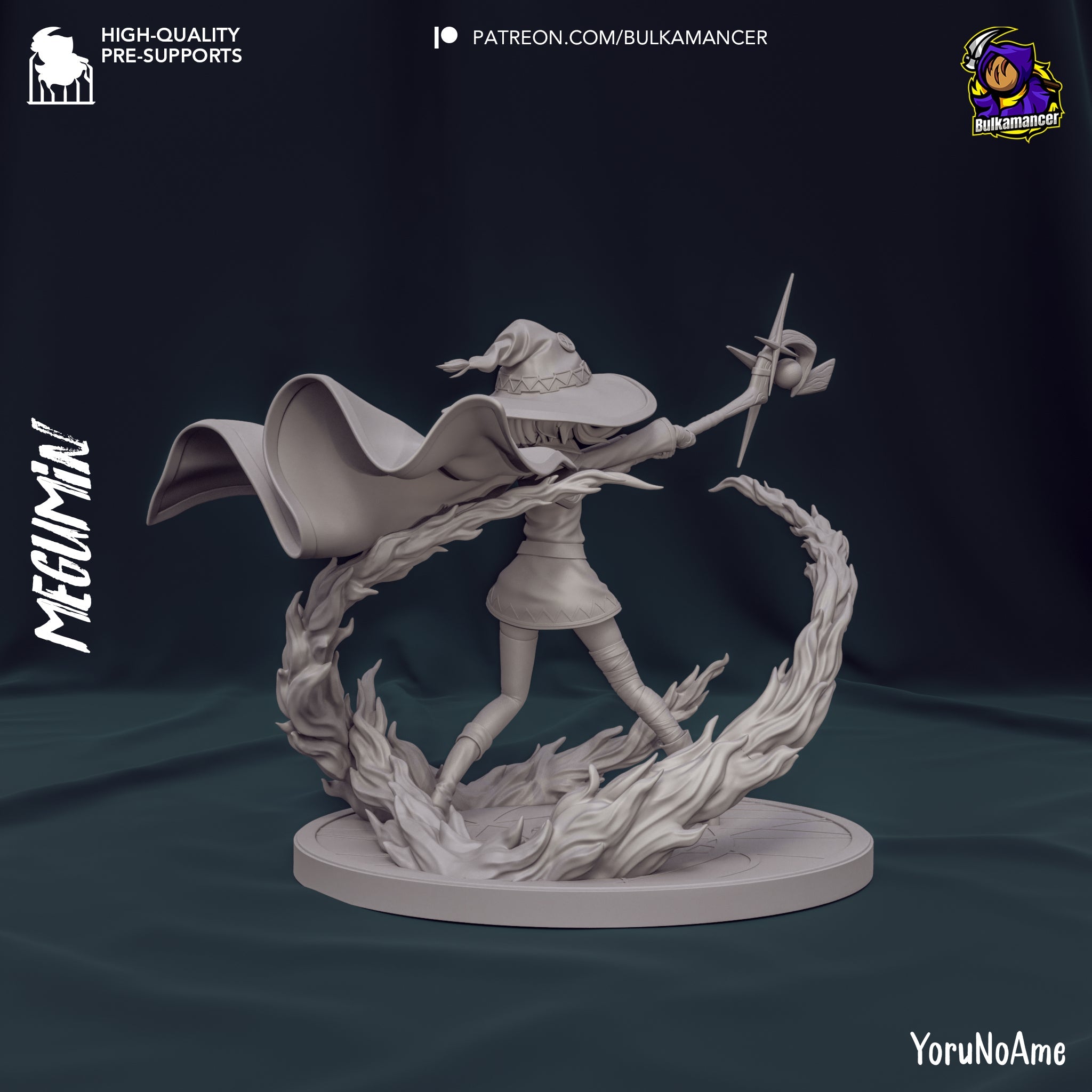 Megumin - Konosuba: God's Blessing on This Wonderful World! - 1:8 Scale Figure