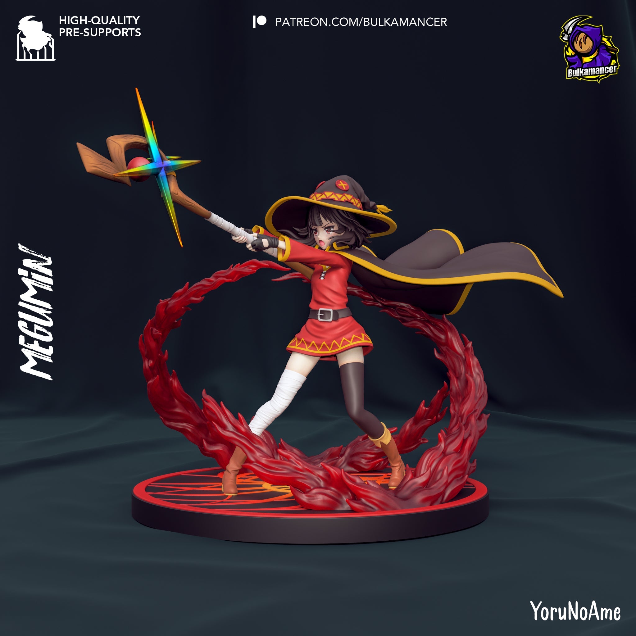 Megumin - Konosuba: God's Blessing on This Wonderful World! - 1:8 Scale Figure