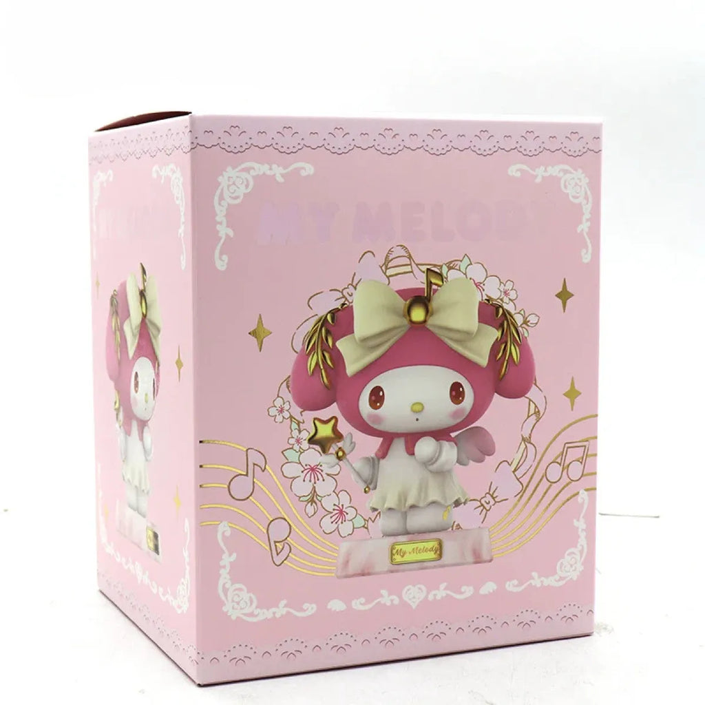 Kuromi & My Melody Anime Figures – Kawaii Sanrio Desk Ornaments