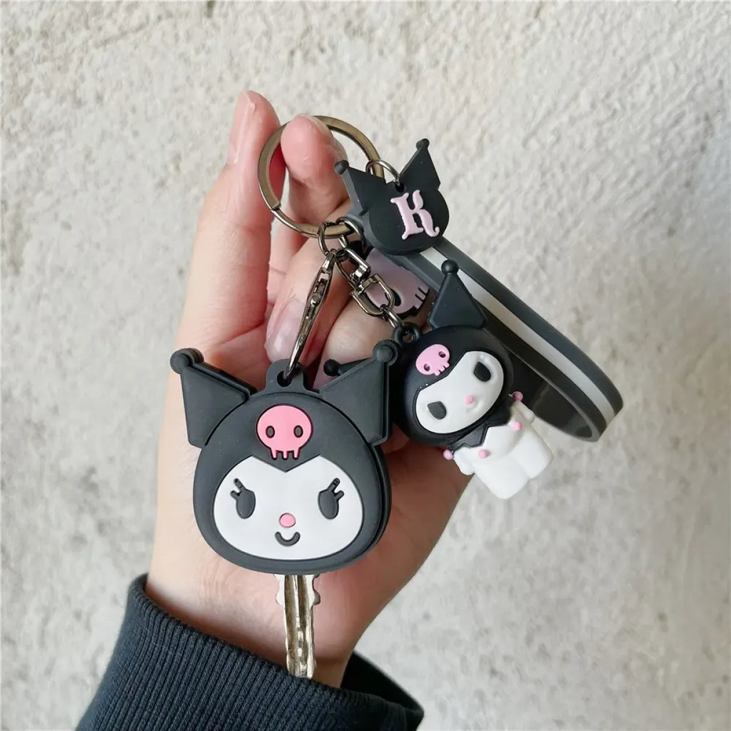 Kawaii Sanrio Anime Key Cover - Kuromi, My Melody, Cinnamoroll