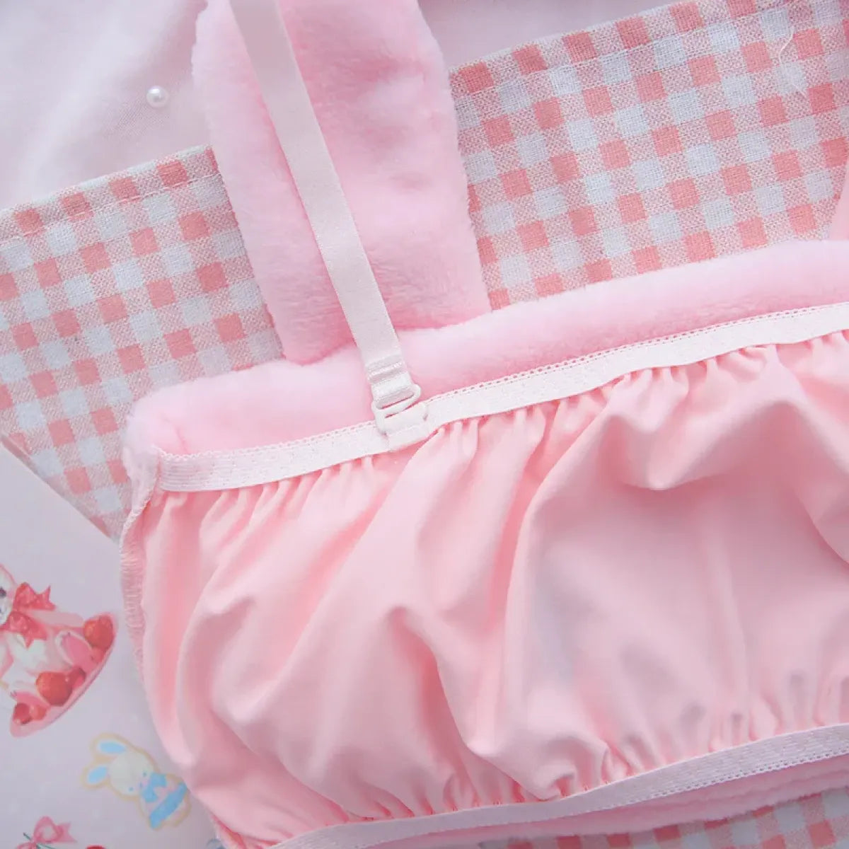 My Melody Cinnamoroll Pajama Two Piece Set