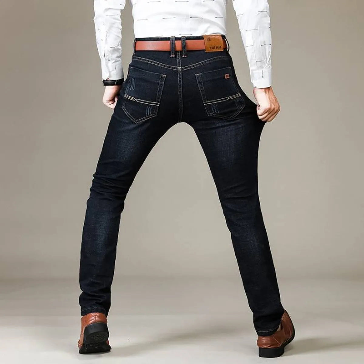 Men's Blue Denim Classic Denim