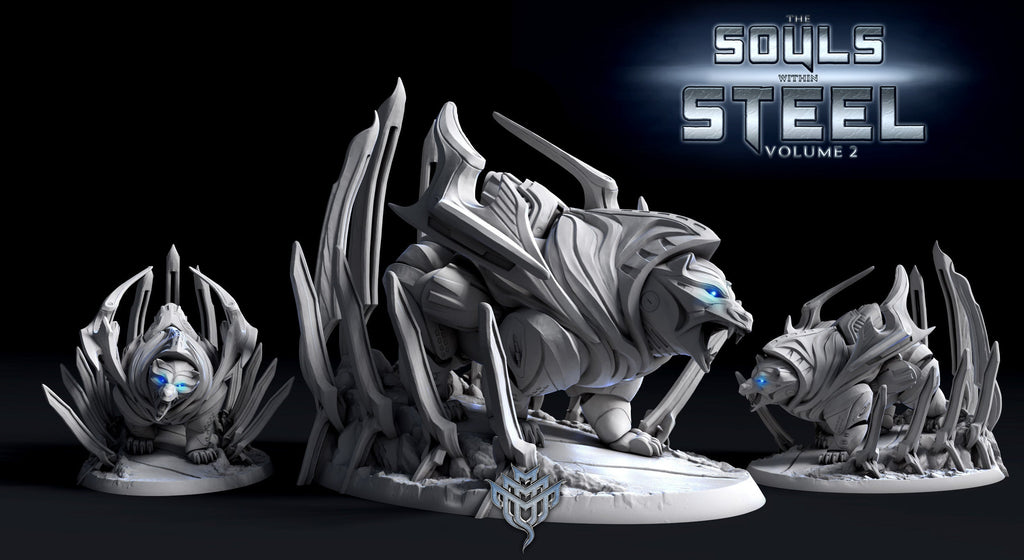 Metal Ursus - Bear Construct Miniatures