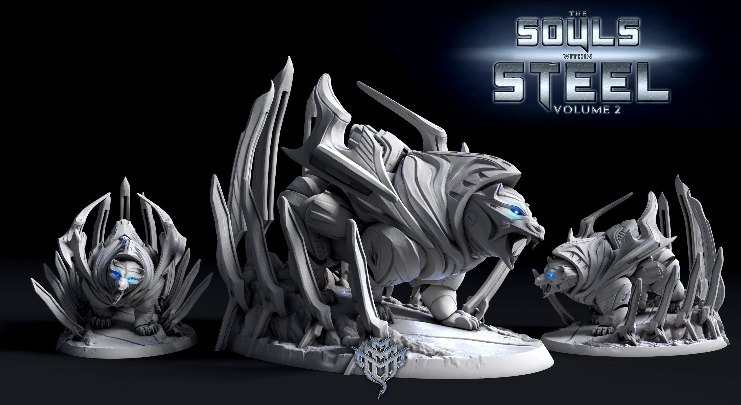 Metal Ursus - Bear Construct Miniatures