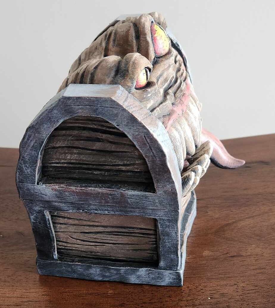 Mimic Dice Vault