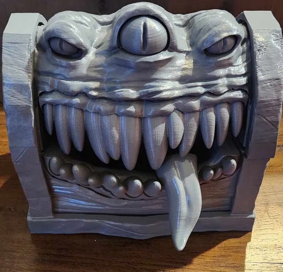 Mimic Dice Vault