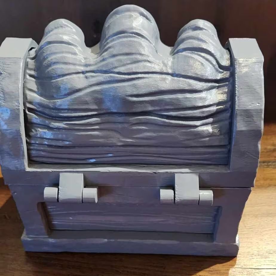 Mimic Dice Vault