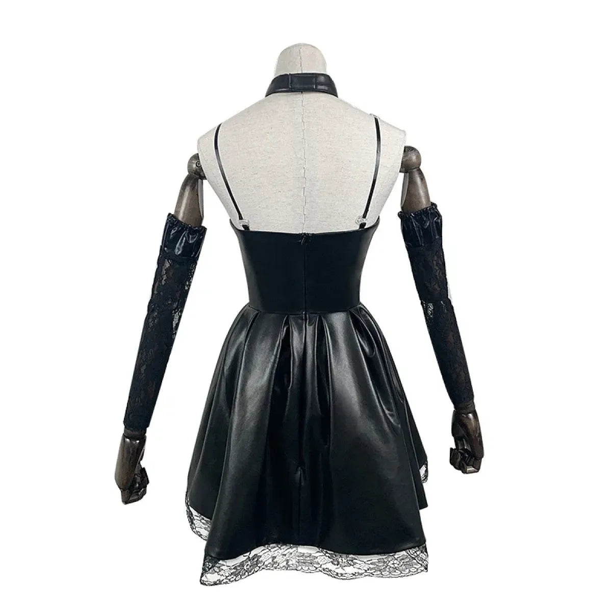 Misa Amane Gothic Cosplay Costume – Dress with Lace & Accessories