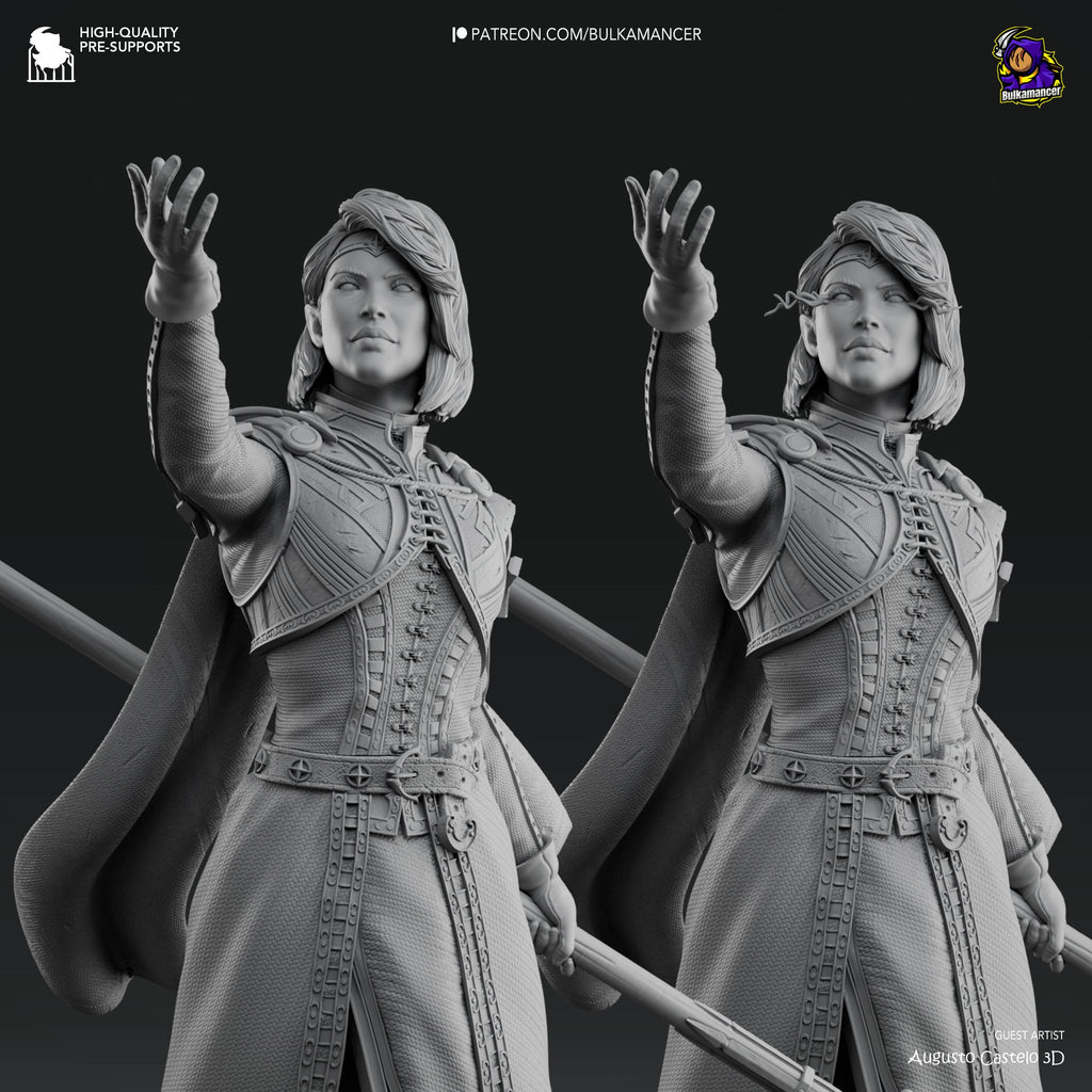 Isobel - Baldur's Gate - 1:8 Scale Figure