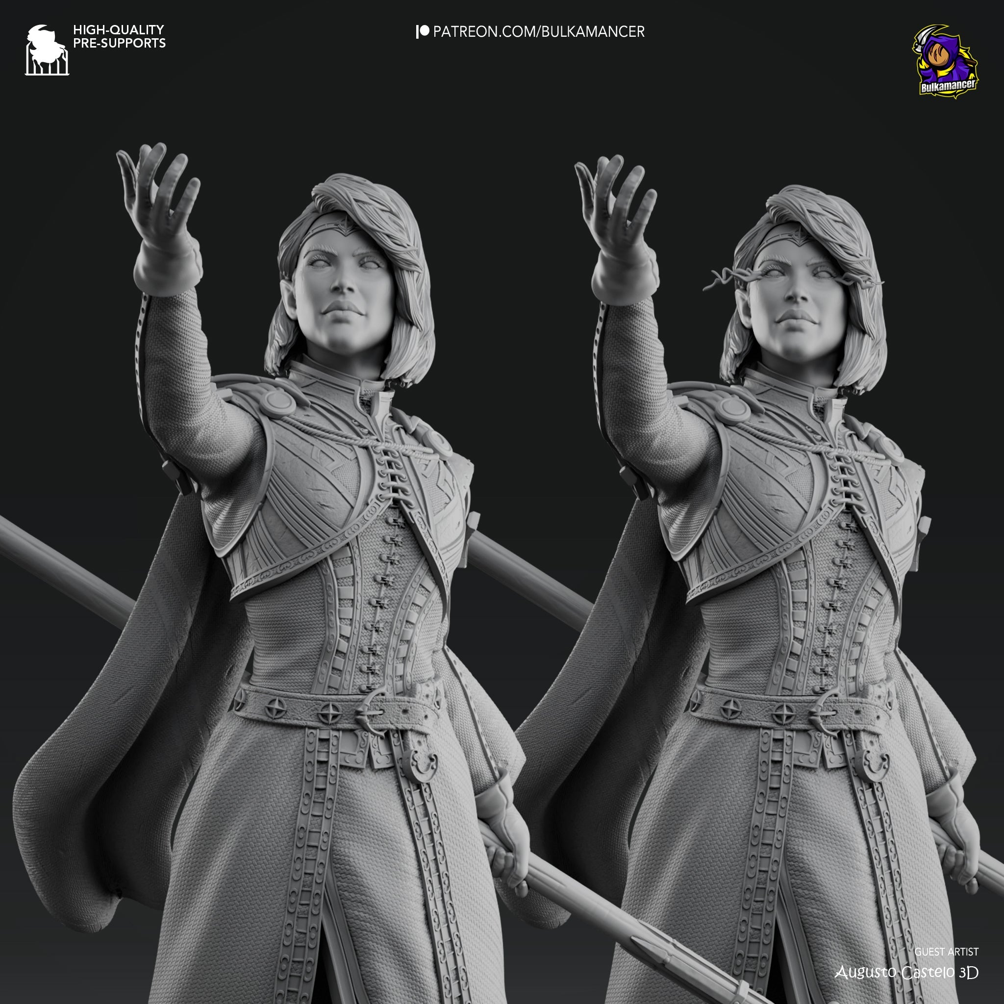 Isobel - Baldur's Gate - 1:8 Scale Figure