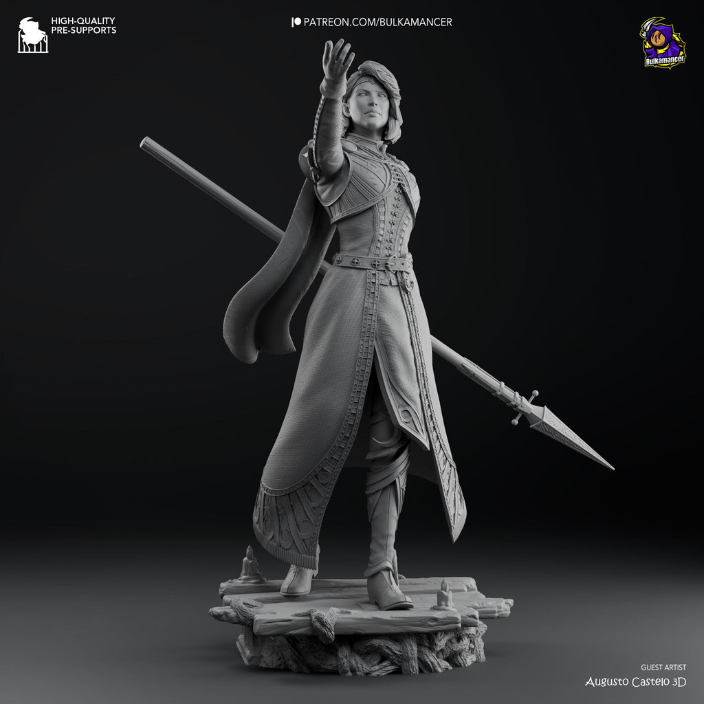 Isobel - Baldur's Gate - 1:8 Scale Figure