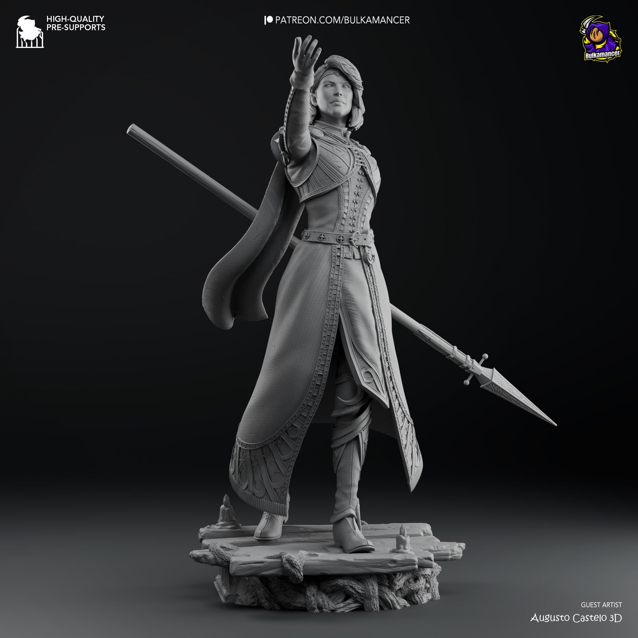 Isobel - Baldur's Gate - 1:8 Scale Figure
