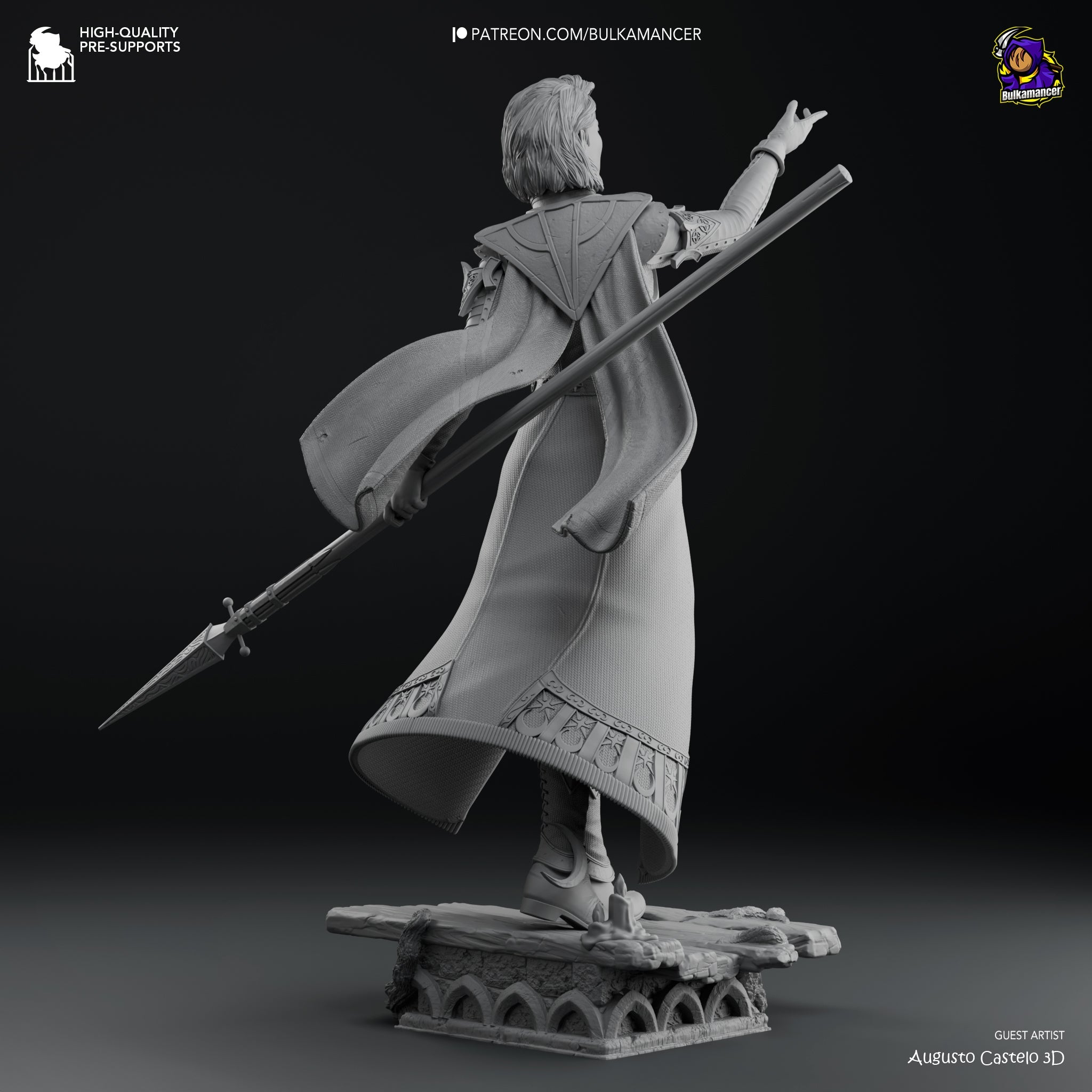 Isobel - Baldur's Gate - 1:8 Scale Figure