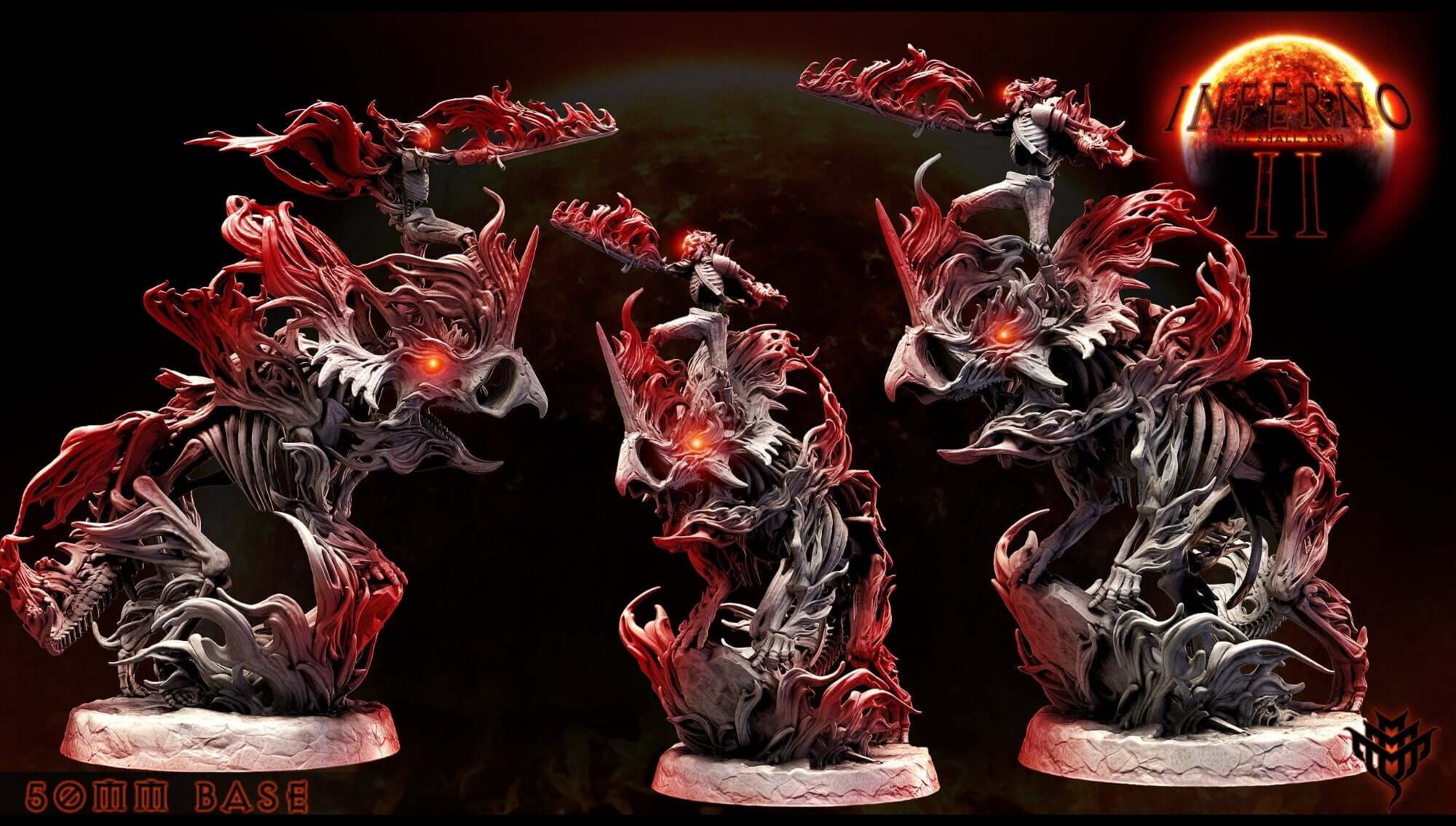 Morty and Necratops Ablaze