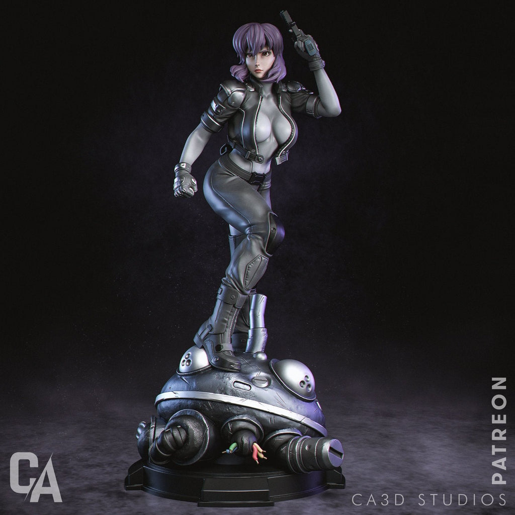 Motoko Kusanagi - Ghost in the Shell - (SFW/NSFW 18+ Only) - 1:6, 1:9 Scale Figures & Bust