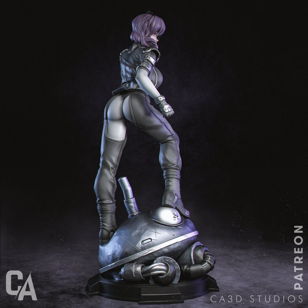 Motoko Kusanagi - Ghost in the Shell - (SFW/NSFW 18+ Only) - 1:6, 1:9 Scale Figures & Bust