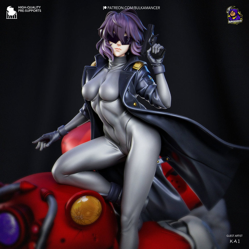 Motoko Kusanagi - Ghost in the Shell - 1:8 Scale Figure