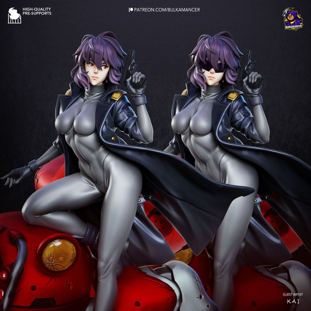 Motoko Kusanagi - Ghost in the Shell - 1:8 Scale Figure