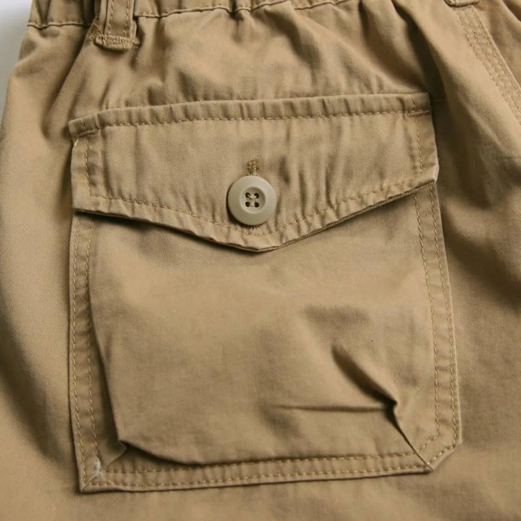 Multi Pocket Capris