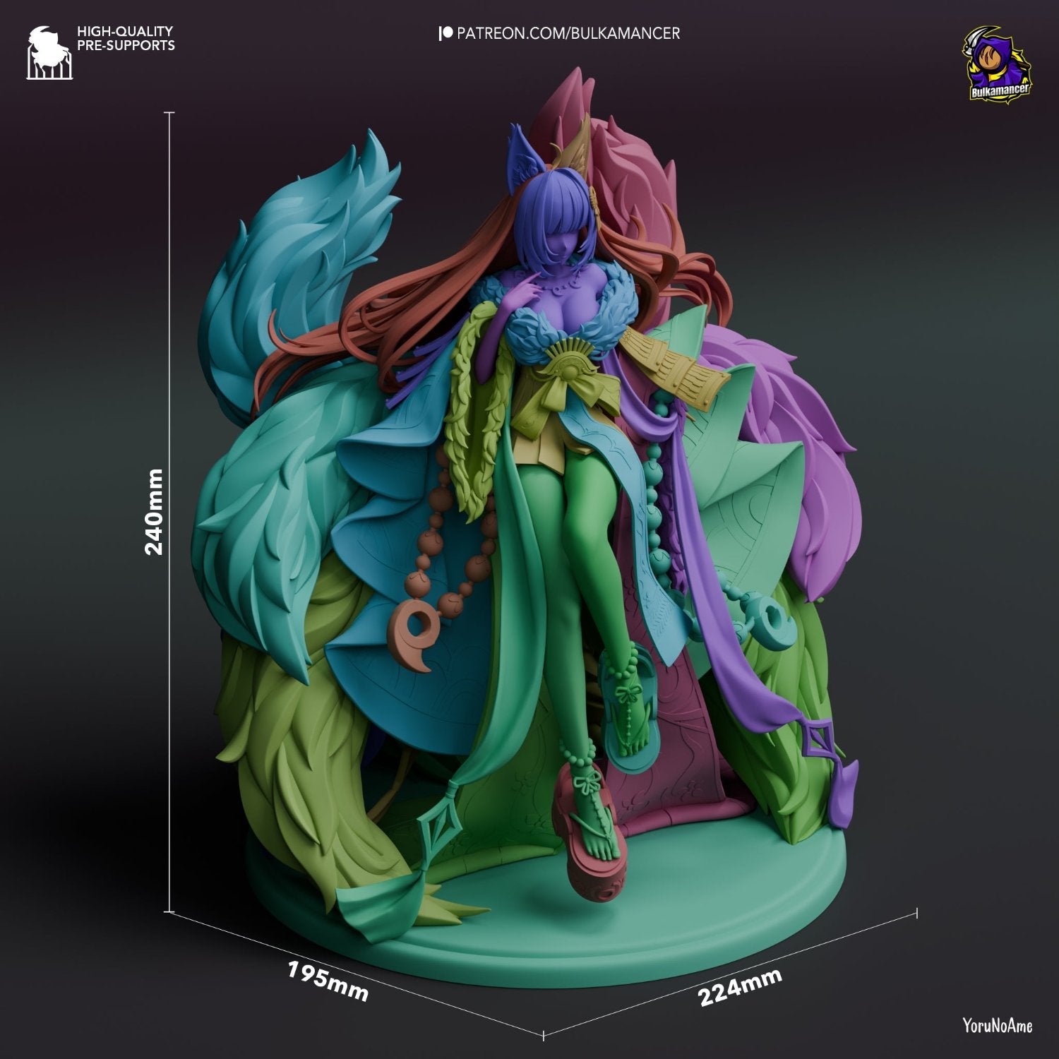 Musashi - Azur Lane - 1:8 Scale Figure