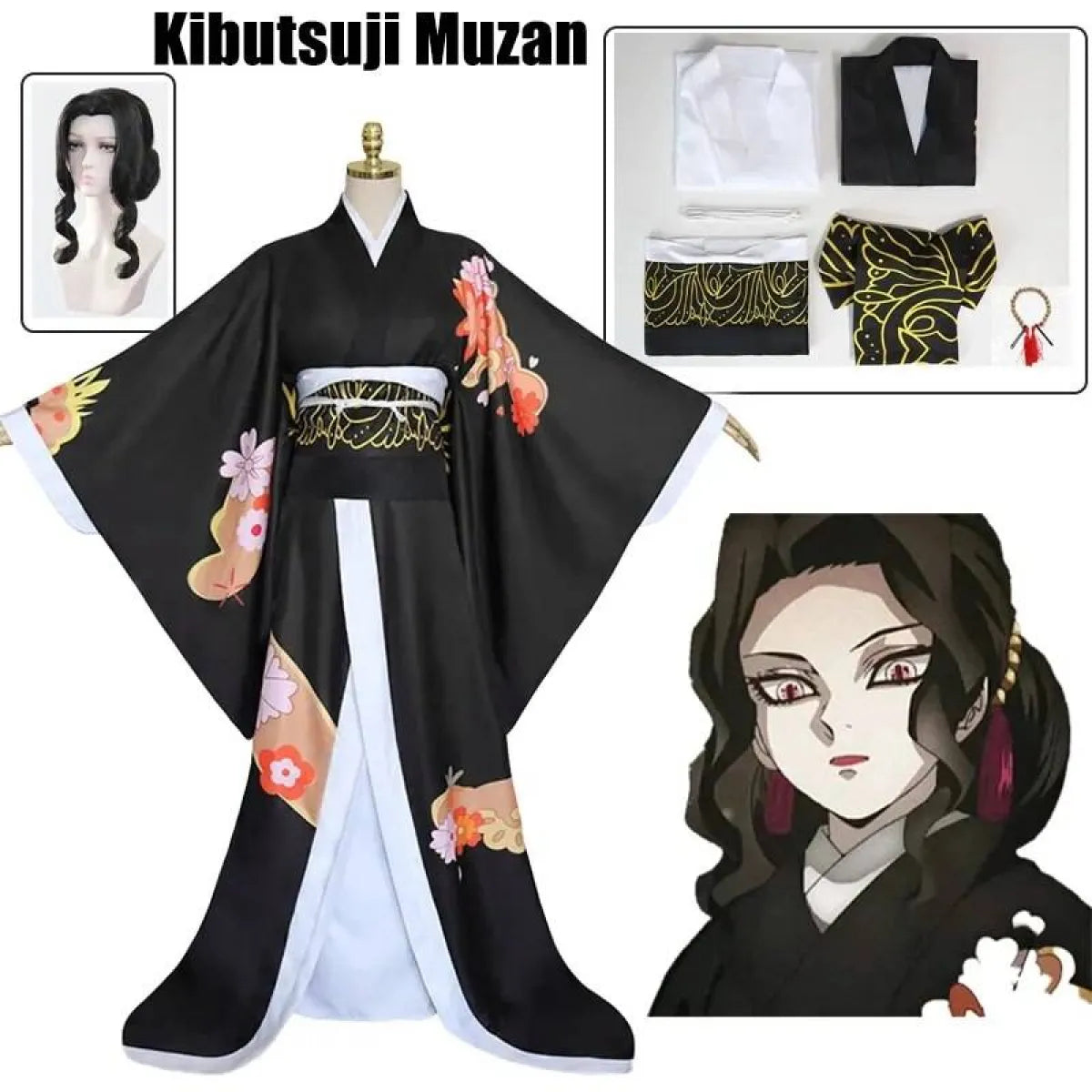 Muzan Kibutsuji Cosplay