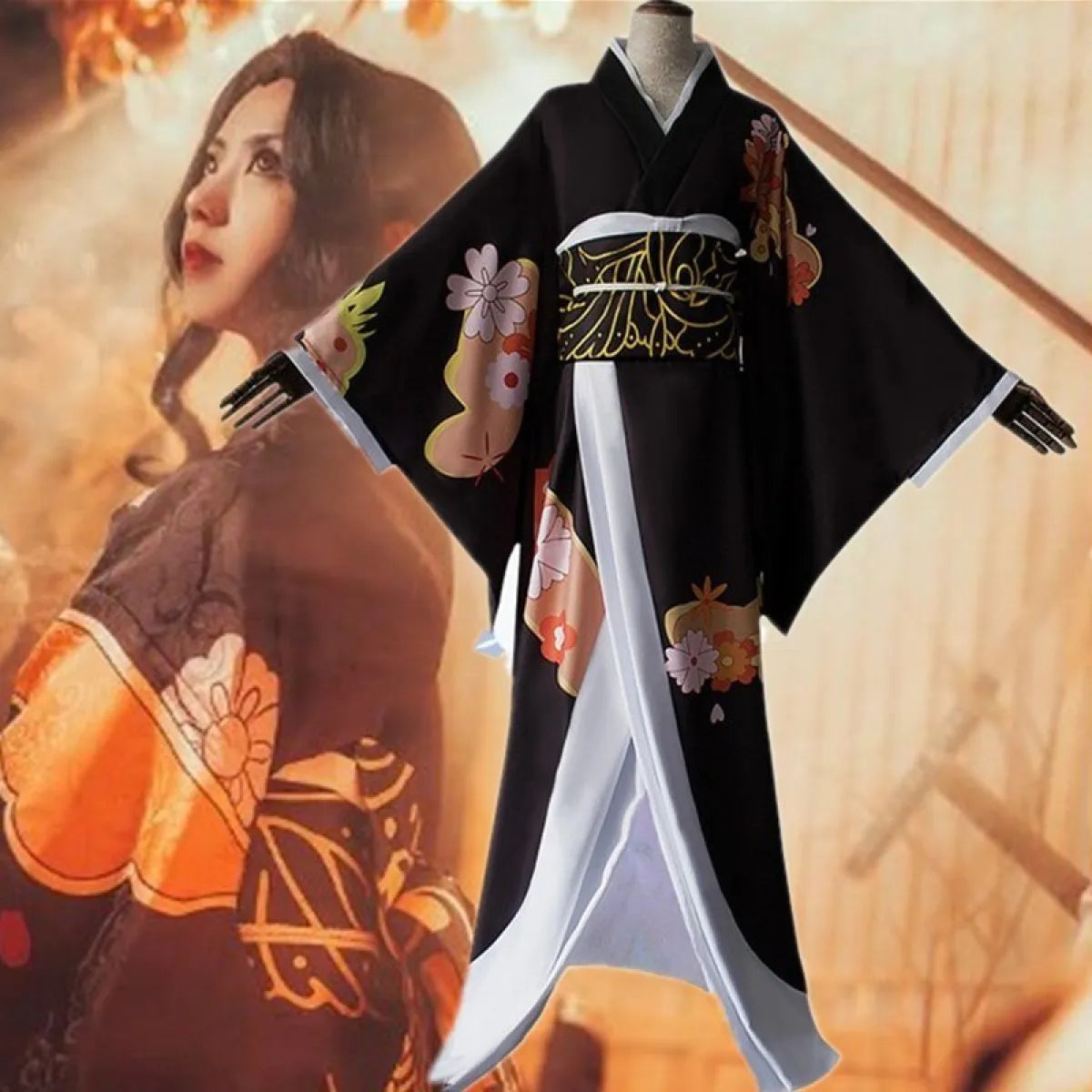 Muzan Kibutsuji Cosplay