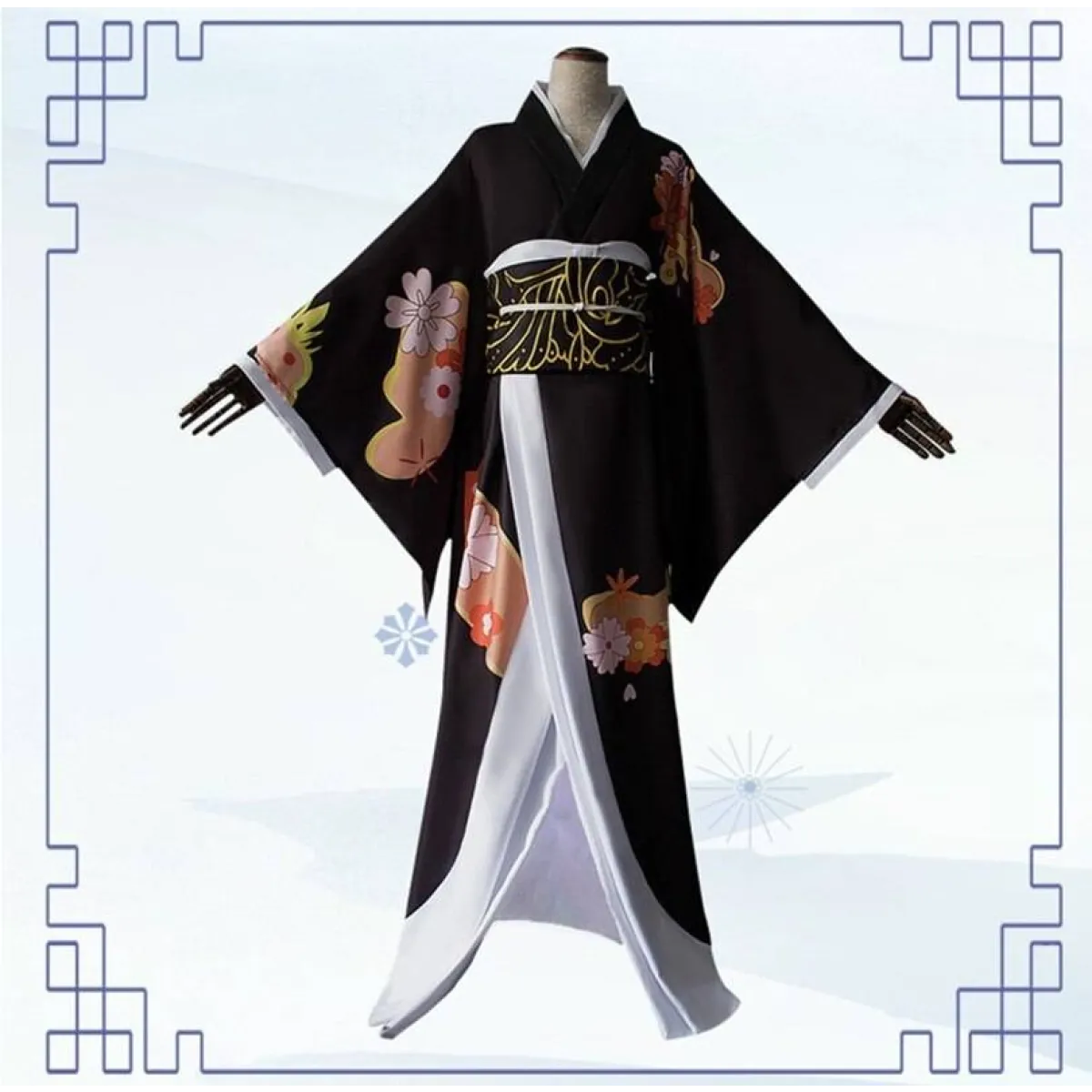 Muzan Kibutsuji Cosplay