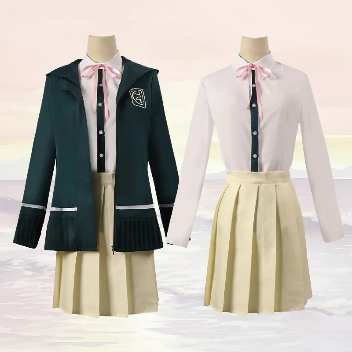 Danganronpa Nanami Chiaki Cosplay