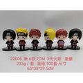 Naruto Q Version PVC Figures Set – Cute Anime Action Figures Collection