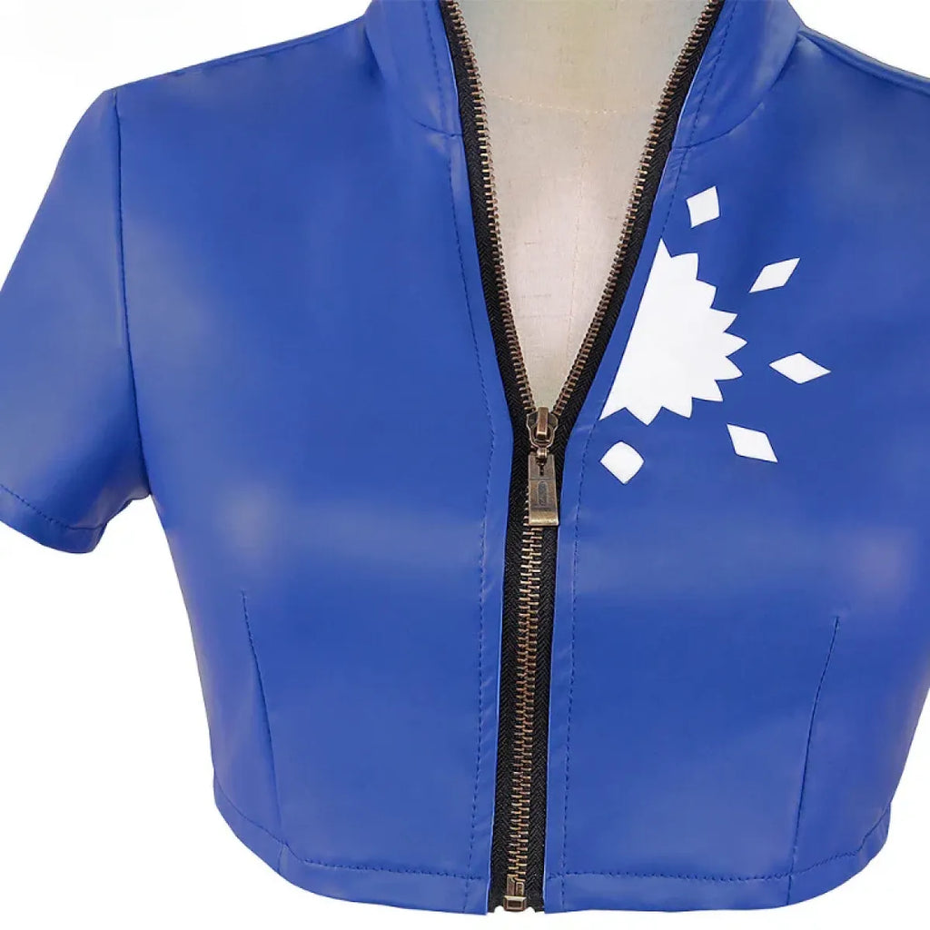 Nico Robin Cosplay Costume – One Piece Top and Skirt Outfit