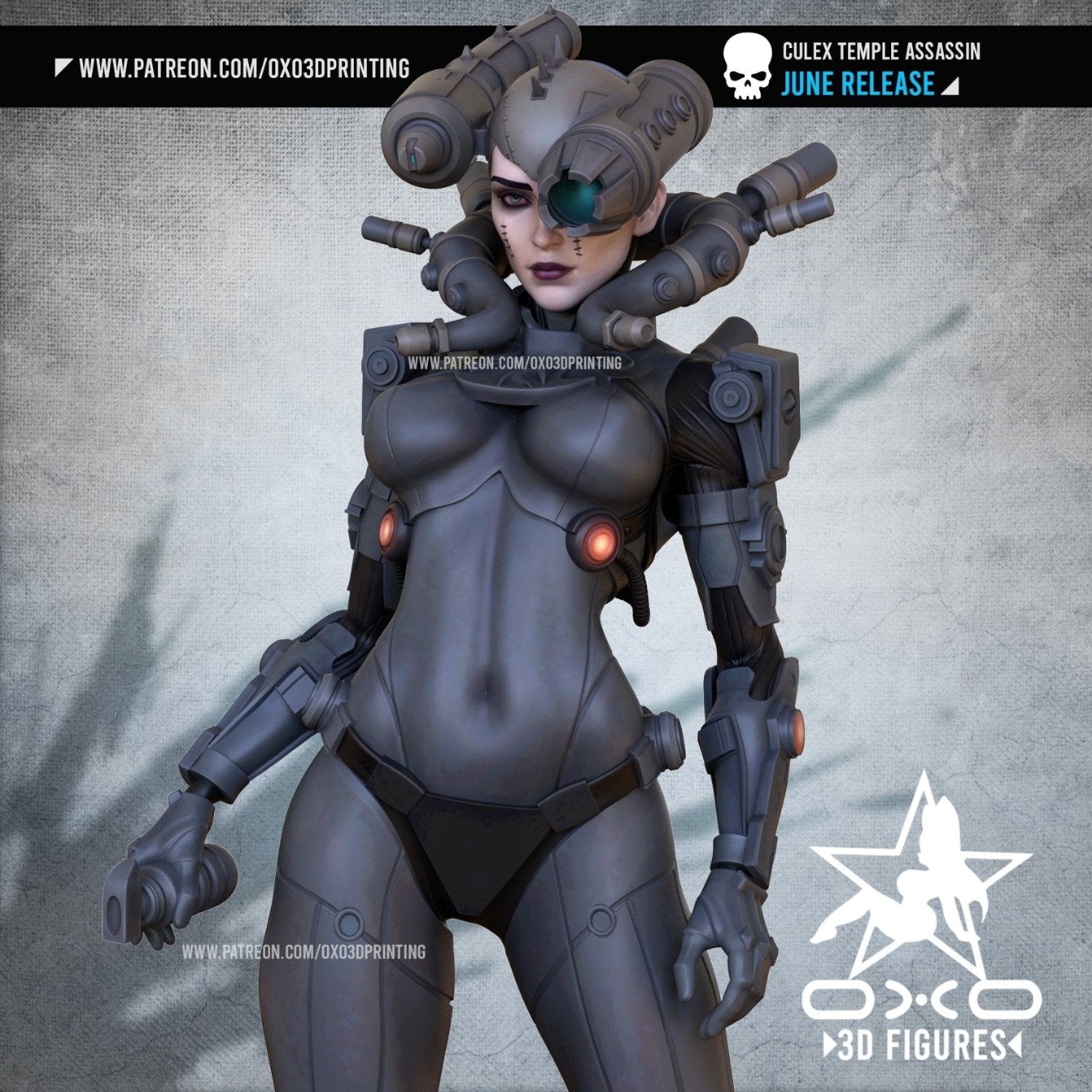 Culex - Lovemace - (SFW/NSFW 18+) 1:10 Scale