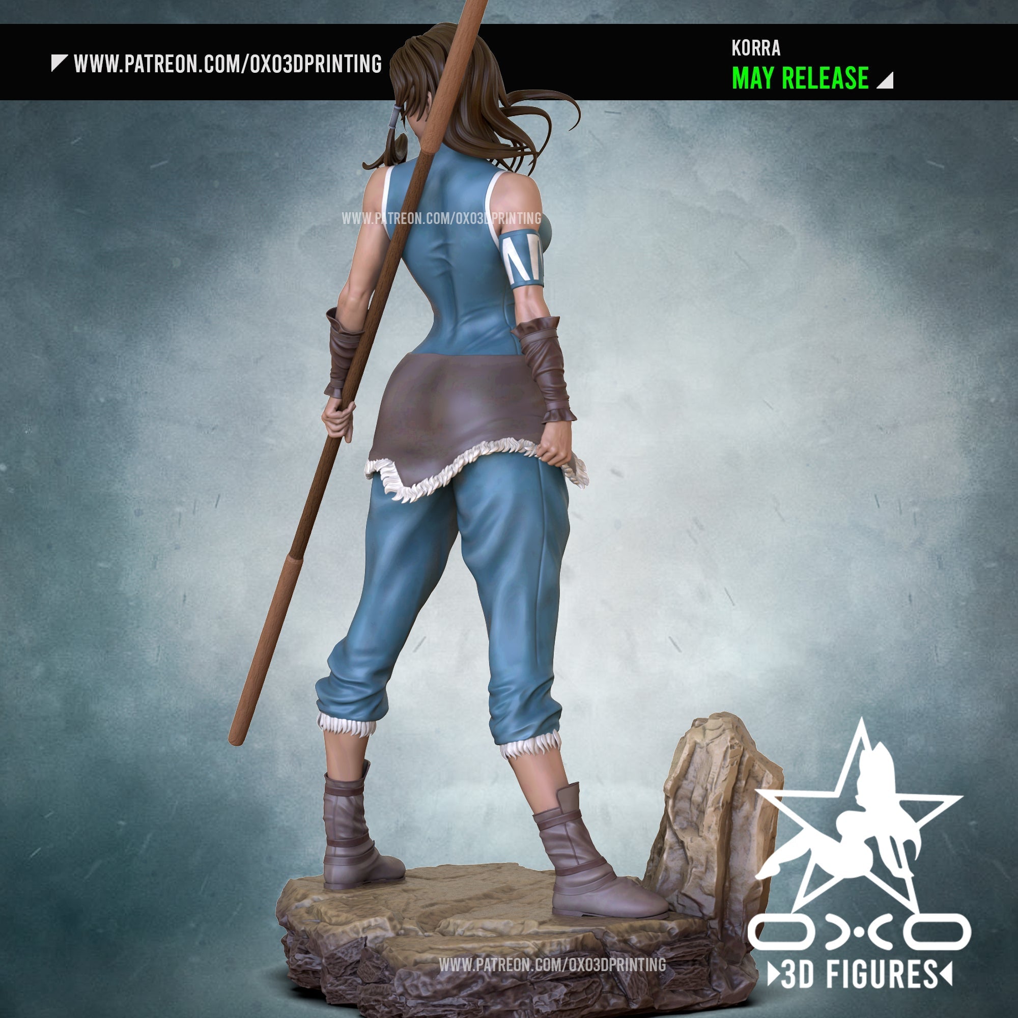 Korra - Avatar - The Last Airbender (SFW/NSFW 18+) -  1:10 Scale