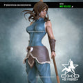 Korra - Avatar - The Last Airbender (SFW/NSFW 18+) -  1:10 Scale