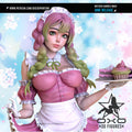 Mitsuri Maid - Demon Slayer / Kimetsu no Yaiba - (SFW/NSFW 18+) 1:10 Scale
