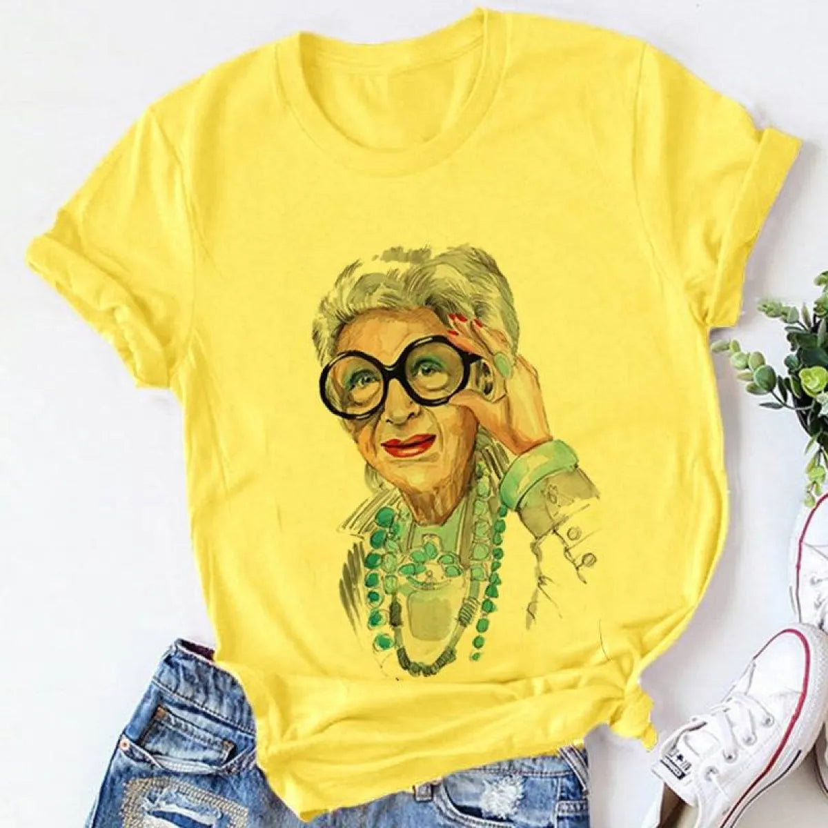 O-Neck Harajuku T-shirt
