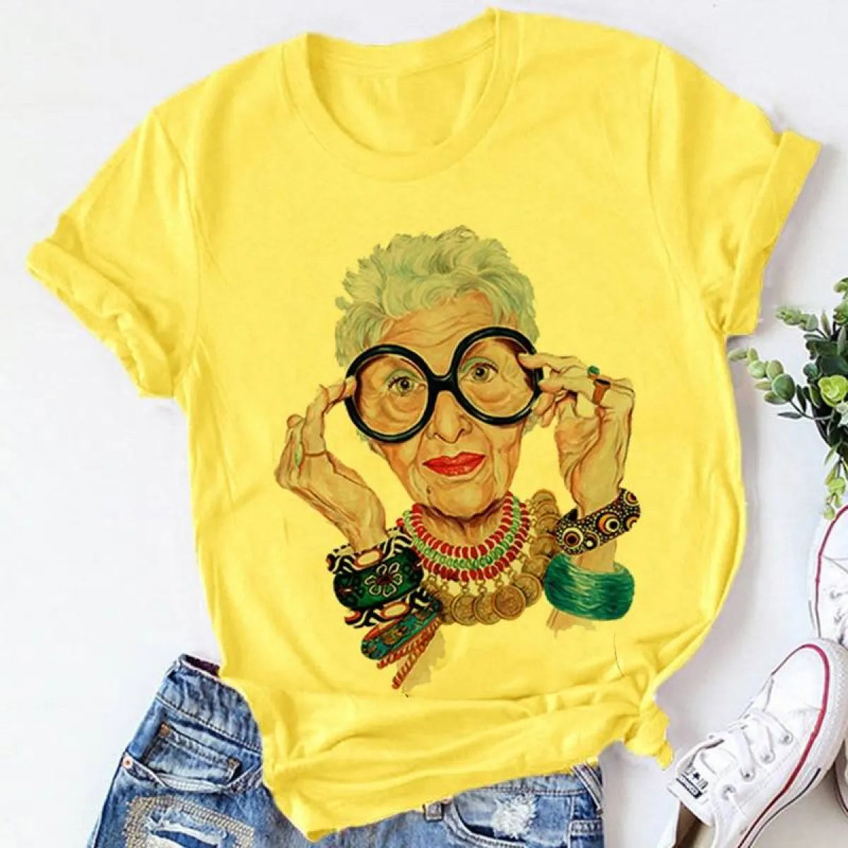 O-Neck Harajuku T-shirt