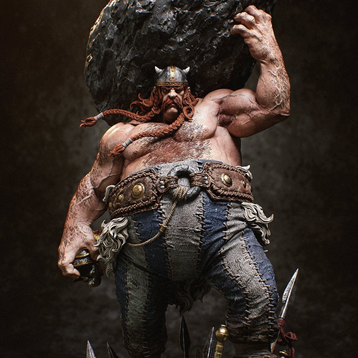 Obelix - Asterix - 1:6, 1:9 Scale Figures & Bust