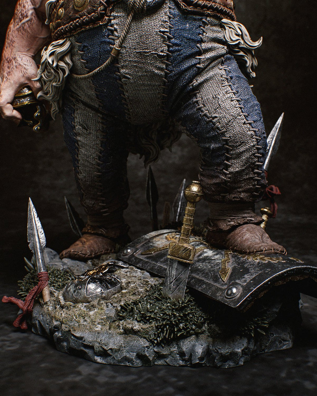 Obelix - Asterix - 1:6, 1:9 Scale Figures & Bust