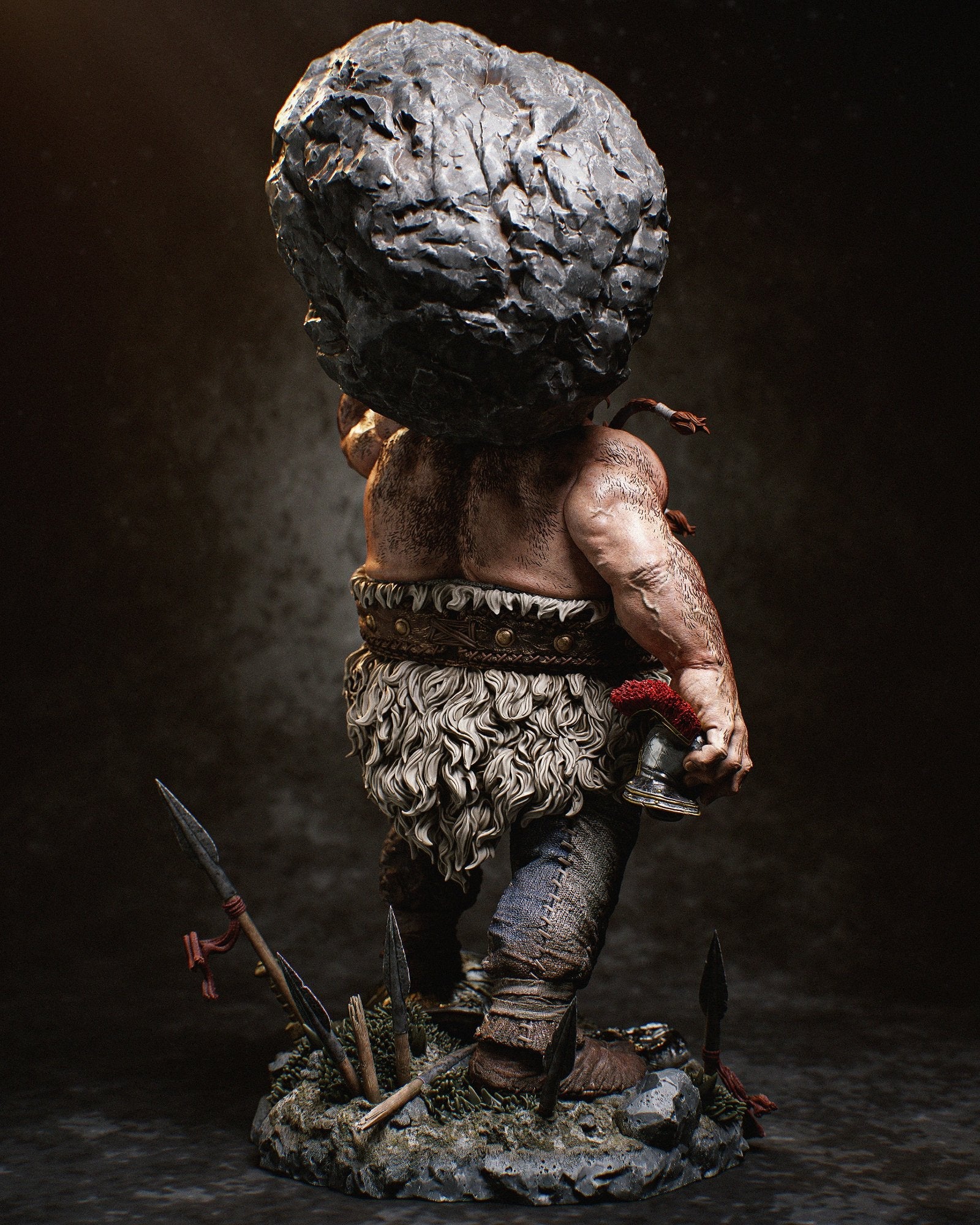 Obelix - Asterix - 1:6, 1:9 Scale Figures & Bust