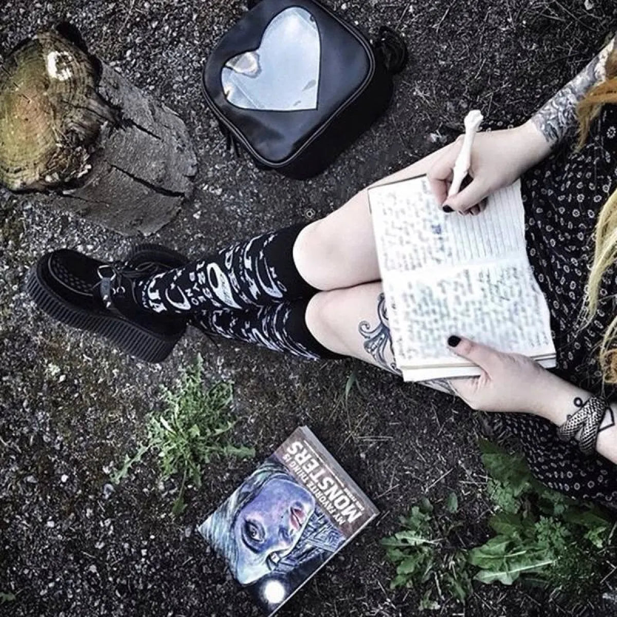 Ouija Board Socks