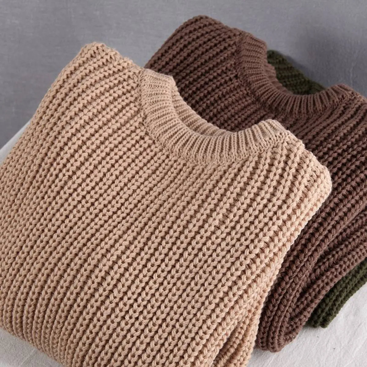 Loose Oversized Knit Sweater