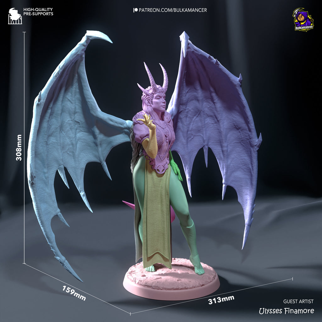 Mizora - Baldur's Gate - 1:8 Scale Figure